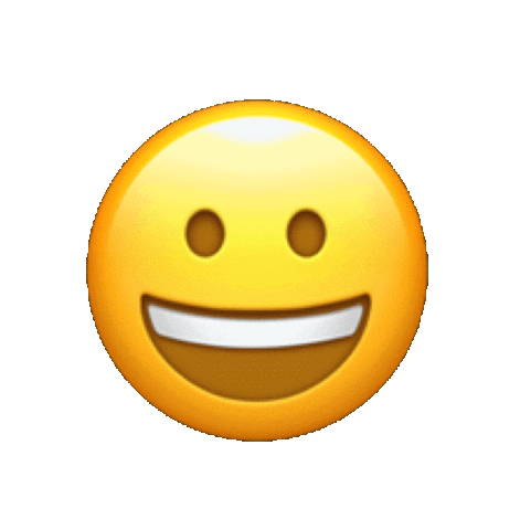 Happy Emoji Sticker