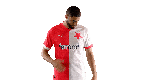 Tre Kronor Football Sticker by SK Slavia Praha for iOS & Android