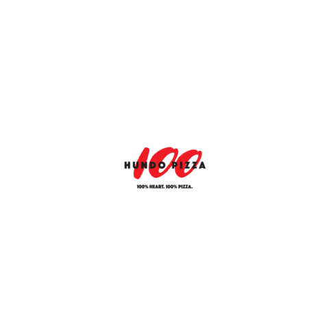 Hundo Pizza Sticker