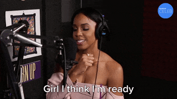 Kelly Rowland Singing GIF by BuzzFeed