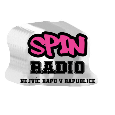 RadioSpin Sticker