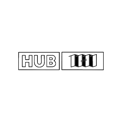 Hub1111 Sticker