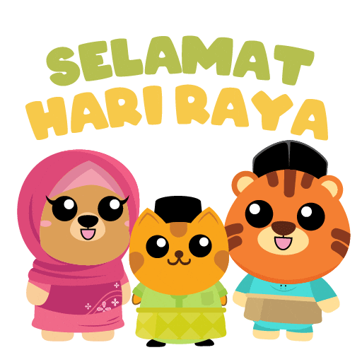 Ramadan Salam Sticker by BerjayaTimesSquare
