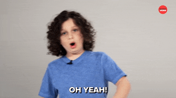 Excited Oh Yeah GIF by BuzzFeed