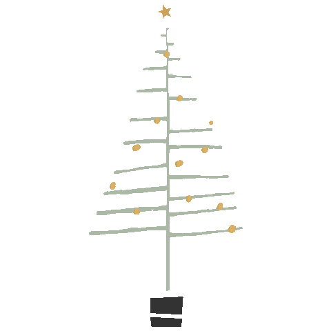 Christmas Winter Sticker by Collectiv Warehouse