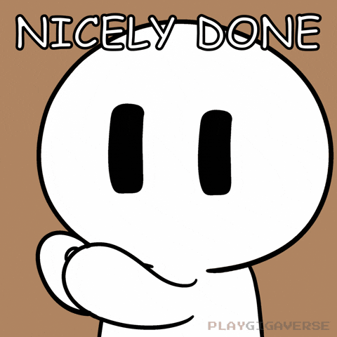 Well Done Applause GIF by Playgigaverse