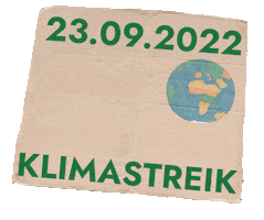 Climate Climatestrike Sticker by Parents4Future