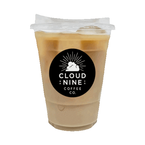Cloud 9 Coffee Co. Sticker