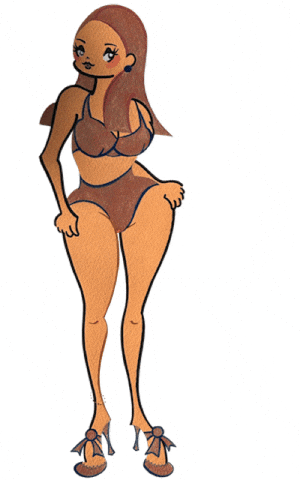 Woman Bikini GIF