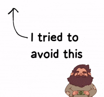 I Try To Avoid This GIF