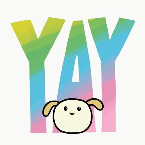 Happy Jump GIF