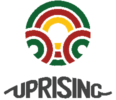 Uprising Sticker by TAKOON