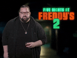 Chrisjhoyle GIF by Five Nights At Freddy’s