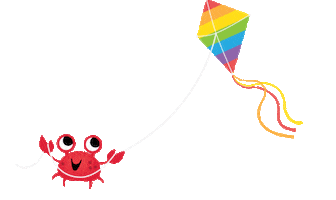 Pride Crab Sticker