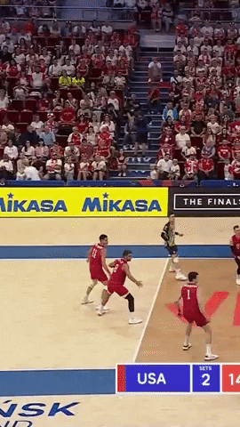 American Usa GIF by Volleyball World