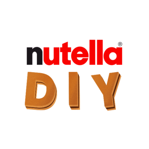 Do It Yourself Diy Sticker by Nutella France
