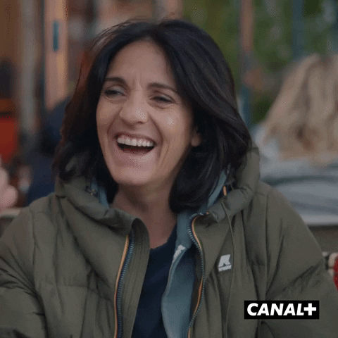 Florence Foresti Humour GIF by CANAL+