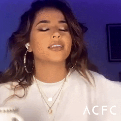 Becky G Relief GIF by Angel City FC
