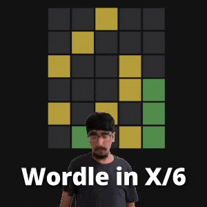 Wordle in X/6