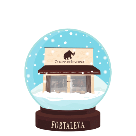 Oficina de Inverno Sticker