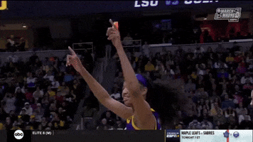 Lose Womens Basketball GIF by NCAA March Madness