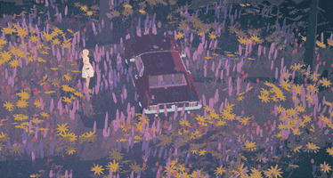 Horror Game Flowers GIF by deadstaticdrive