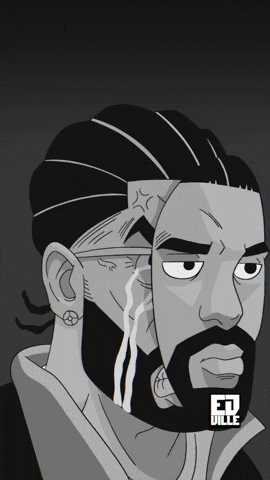 Kendrick Lamar Drake GIF