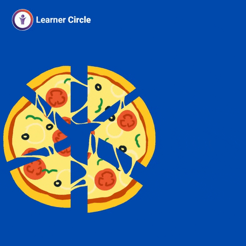 Pizza Love GIF by Learner Circle