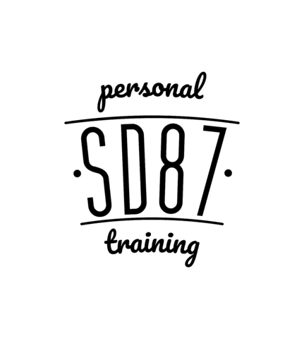 SD87 Personal Training Sticker
