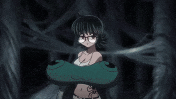 Tongue Phantom Troupe GIF