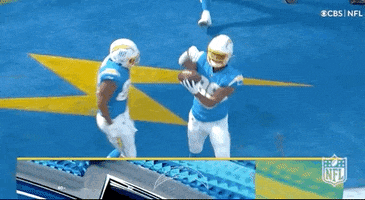 Mix It Up Los Angeles Chargers GIF by NFL
