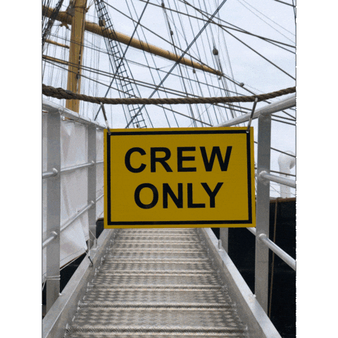 Anheuern Sticker by Freunde der Viermastbark PEKING