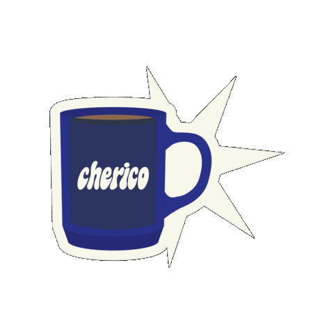 Coffee Break Sticker by cherico