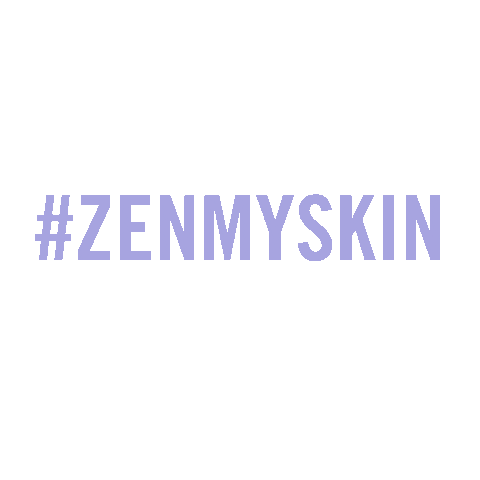 Zenmyskin Sticker by Zen Botanics