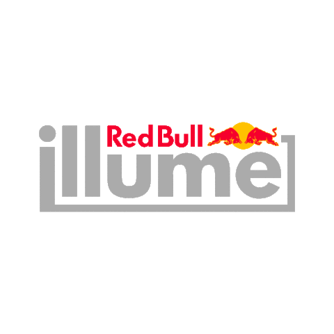 Red Bull Illume Sticker