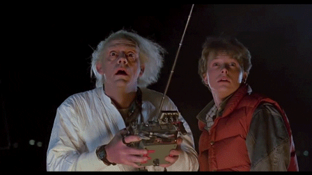 Back To The Future Film GIF