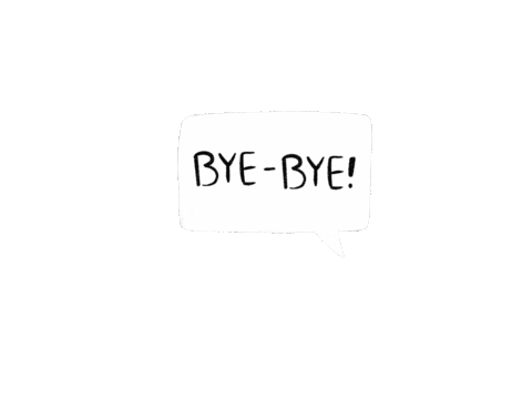 Bye-Bye Goodbye Sticker for iOS & Android | GIPHY