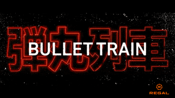 Bullet Train GIF by Regal