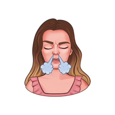 Angry Sticker