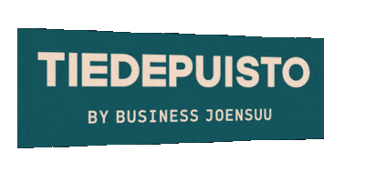 Businessjoensuu Sticker by Tiedepuisto