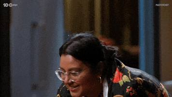 Excited Hands Up GIF by MasterChefAU