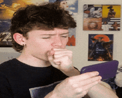 Watching Tom Holland GIF