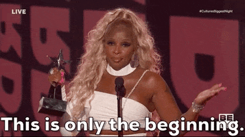 Mary J Blige This Is Only The Beginning GIF by BET Awards