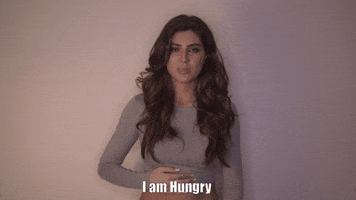 I Am Hungry GIF by Elnaaz Norouzi