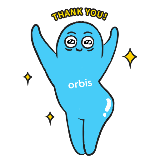 OrbisHK Sticker