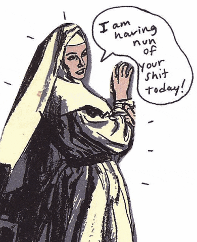 nun of it