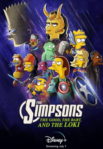 Os Simpsons: O Bem, o Bart e o Loki