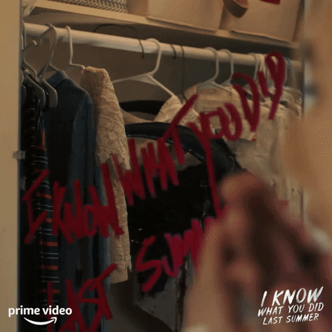 Horror Screaming GIF by I Know What You Did Last Summer