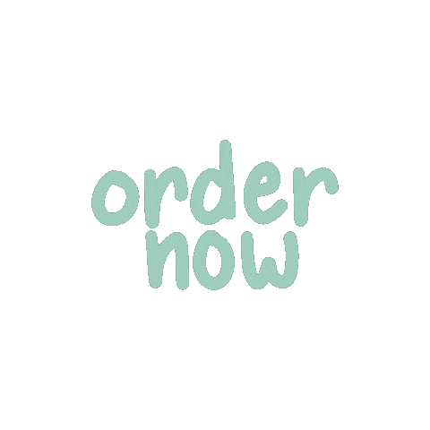 Order Now Sticker