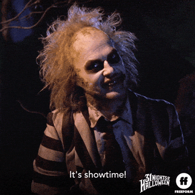Tim Burton Halloween GIF by Freeform